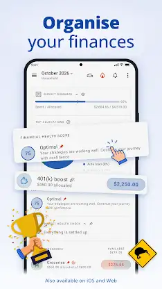 Beyond Budget: Budget Planner screenshot 2
