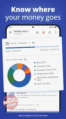 Beyond Budget: Budget Planner screenshot 1
