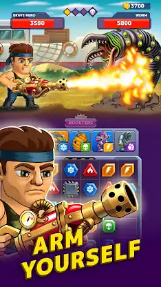 Battle Lines: Puzzle Fighter screenshot 5