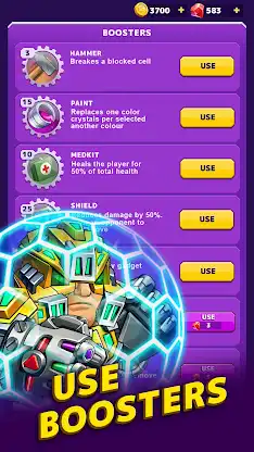 Battle Lines: Puzzle Fighter screenshot 8