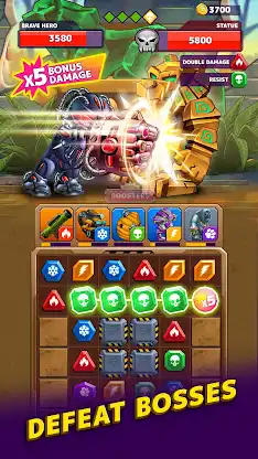 Battle Lines: Puzzle Fighter screenshot 7