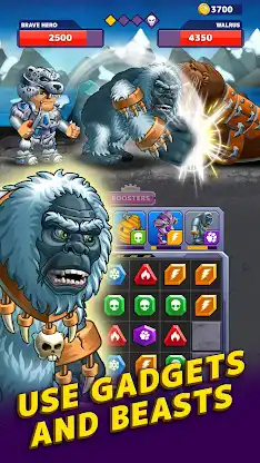 Battle Lines: Puzzle Fighter screenshot 6