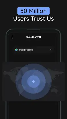 Guardilla VPN: Secure Fast VPN screenshot 1