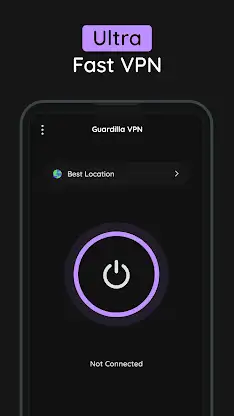 Guardilla VPN: Secure Fast VPN screenshot 2