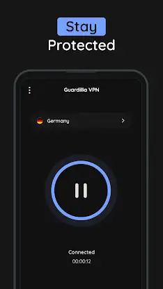 Guardilla VPN: Secure Fast VPN screenshot 4