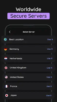 Guardilla VPN: Secure Fast VPN screenshot 5