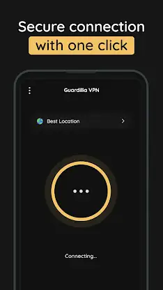 Guardilla VPN: Secure Fast VPN screenshot 3