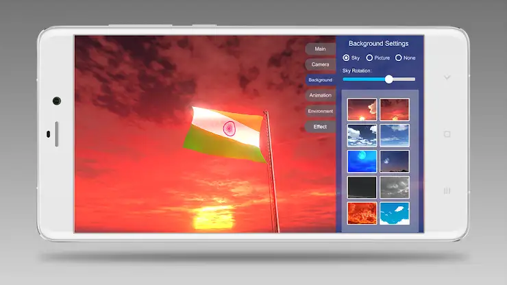 3D Flag Maker screenshot 4