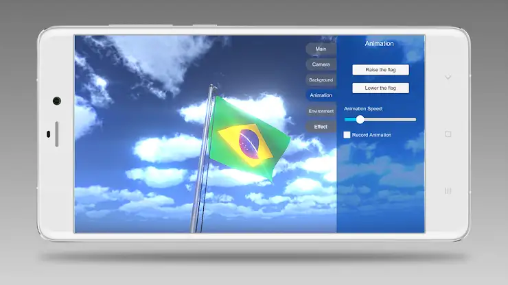 3D Flag Maker screenshot 5