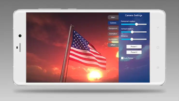 3D Flag Maker screenshot 1