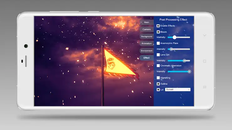 3D Flag Maker screenshot 2