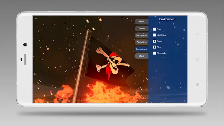 3D Flag Maker screenshot 7