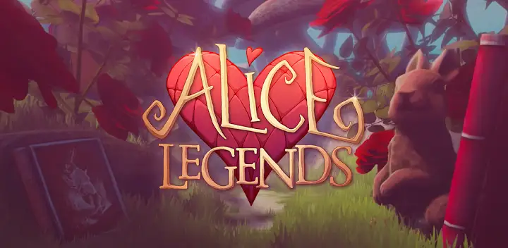 Alice - Wonderland Solitaire — Android game banner