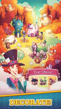 Alice - Wonderland Solitaire screenshot 1