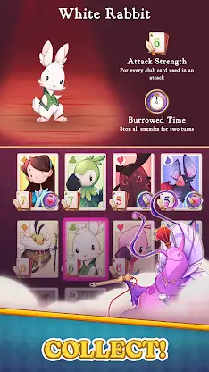 Alice - Wonderland Solitaire screenshot 3
