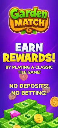 Garden Match: Win Cash screenshot 1