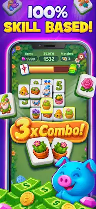Garden Match: Win Cash screenshot 2