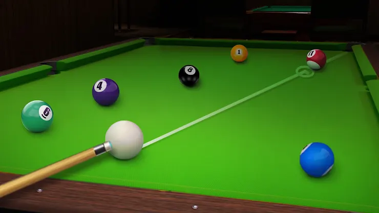 Billiards Clash screenshot 1