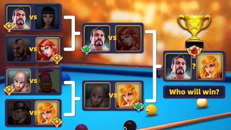 Billiards Clash screenshot 5