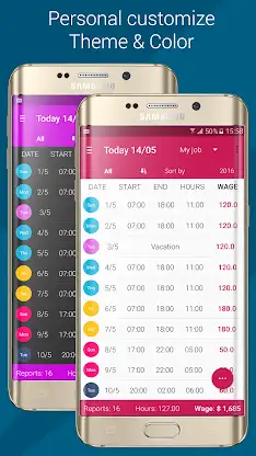 Work Log screenshot 6