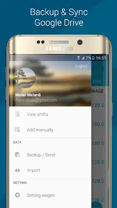 Work Log screenshot 5