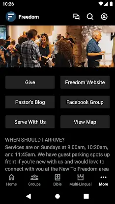 Freedom Church DFW screenshot 4