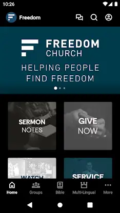 Freedom Church DFW screenshot 1