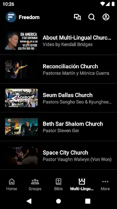 Freedom Church DFW screenshot 3
