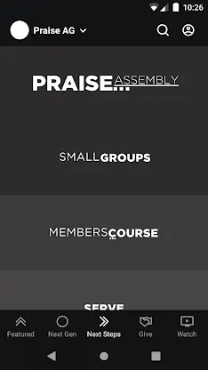 Praise AG screenshot 3