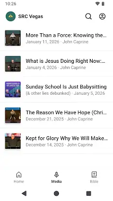 Summit Ridge Church screenshot 2