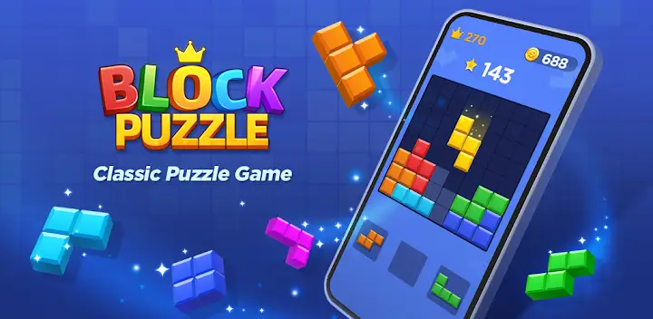 Block Puzzle — Android game banner