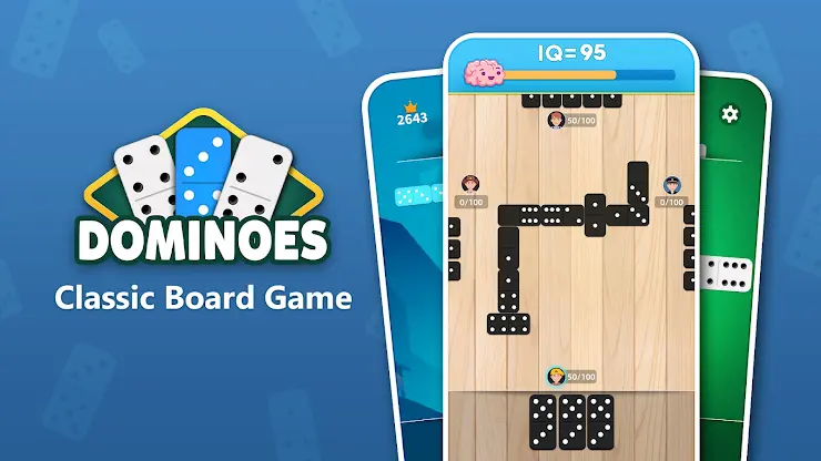 Classic Dominoes: Dominos Game screenshot 6