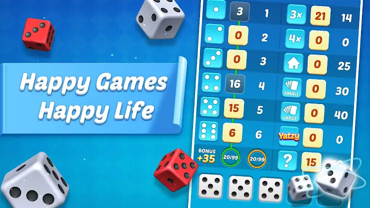 Yatzy - Classic Dice Game screenshot 6