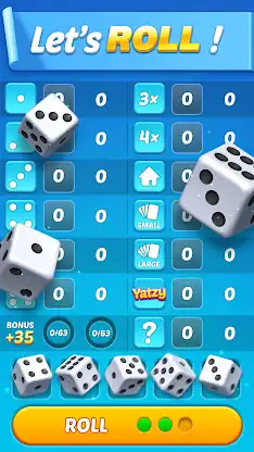 Yatzy - Classic Dice Game screenshot 1