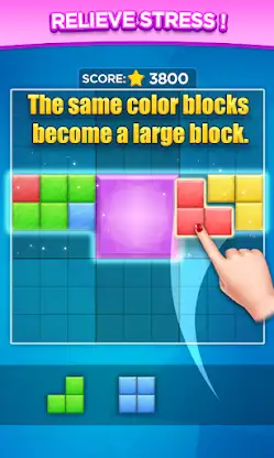 Color Block Puzzle screenshot 2