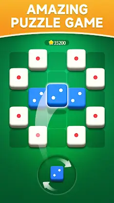 Dice Puzzle - Merge puzzle screenshot 1