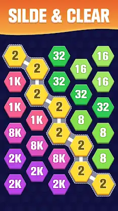 Hexa Puzzle - 2048 Game screenshot 1