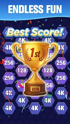 Hexa Puzzle - 2048 Game screenshot 5