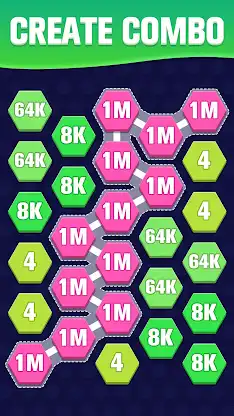 Hexa Puzzle - 2048 Game screenshot 3