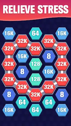 Hexa Puzzle - 2048 Game screenshot 2