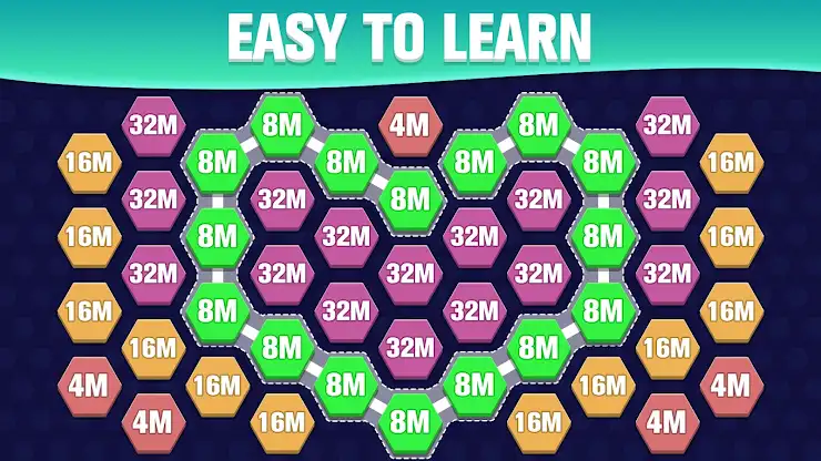 Hexa Puzzle - 2048 Game screenshot 7