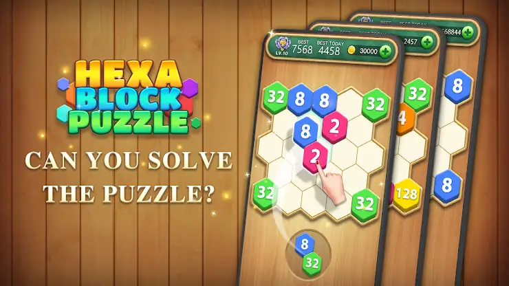 Hexa Block Puzzle - Merge! screenshot 6