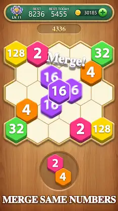 Hexa Block Puzzle - Merge! screenshot 2