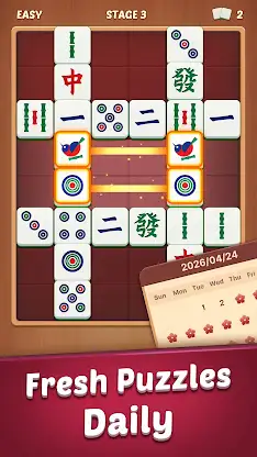 Daily Mahjong Match screenshot 3