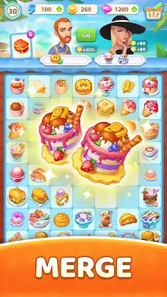 Secret Bay: Merge & Cook Story screenshot 4