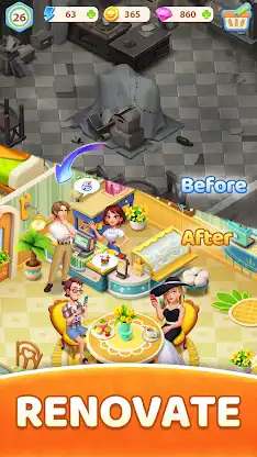Secret Bay: Merge & Cook Story screenshot 3