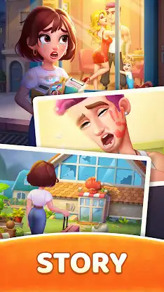 Secret Bay: Merge & Cook Story screenshot 2