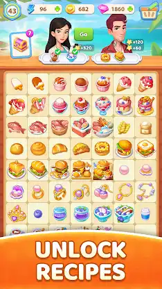 Secret Bay: Merge & Cook Story screenshot 6