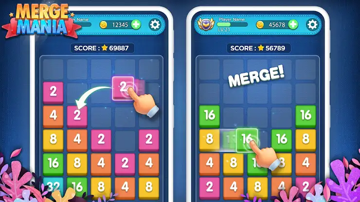 Merge Mania screenshot 7