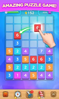 Merge Puzzle screenshot 1